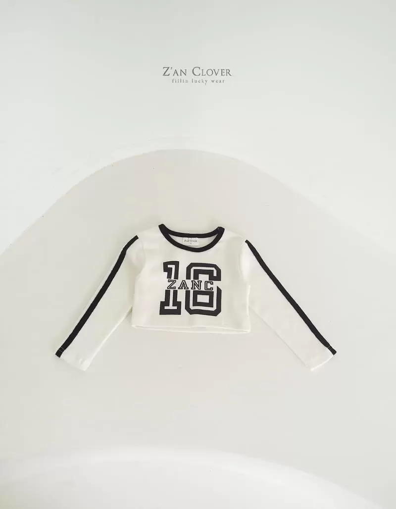 Zan Clover - Korean Children Fashion - #childofig - 16 Tape Tee - 2