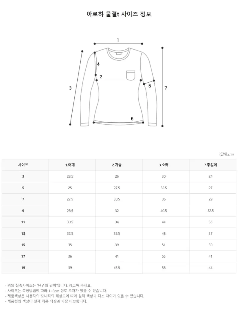 Zan Clover - Korean Children Fashion - #childrensboutique - Aroha Wave Tee - 9
