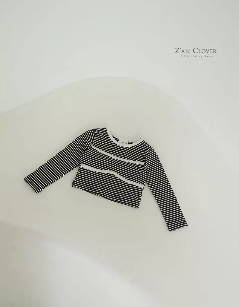 Zan Clover - Korean Children Fashion - #childrensboutique - Camisole Tee - 7