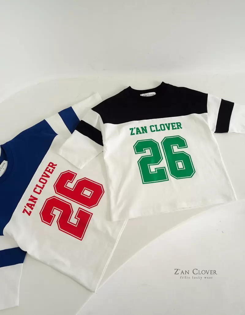 Zan Clover - Korean Children Fashion - #childrensboutique - Hoil 26 Tee - 5
