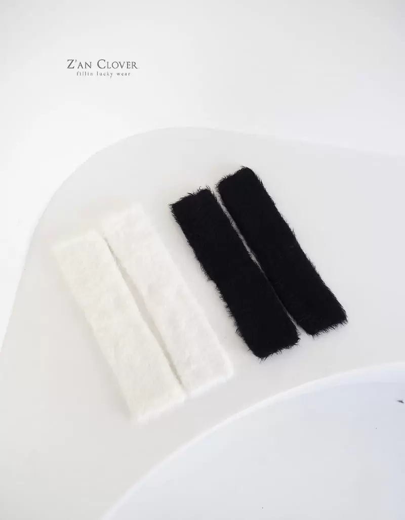 Zan Clover - Korean Children Fashion - #childofig - Angora Leg Warmer - 4