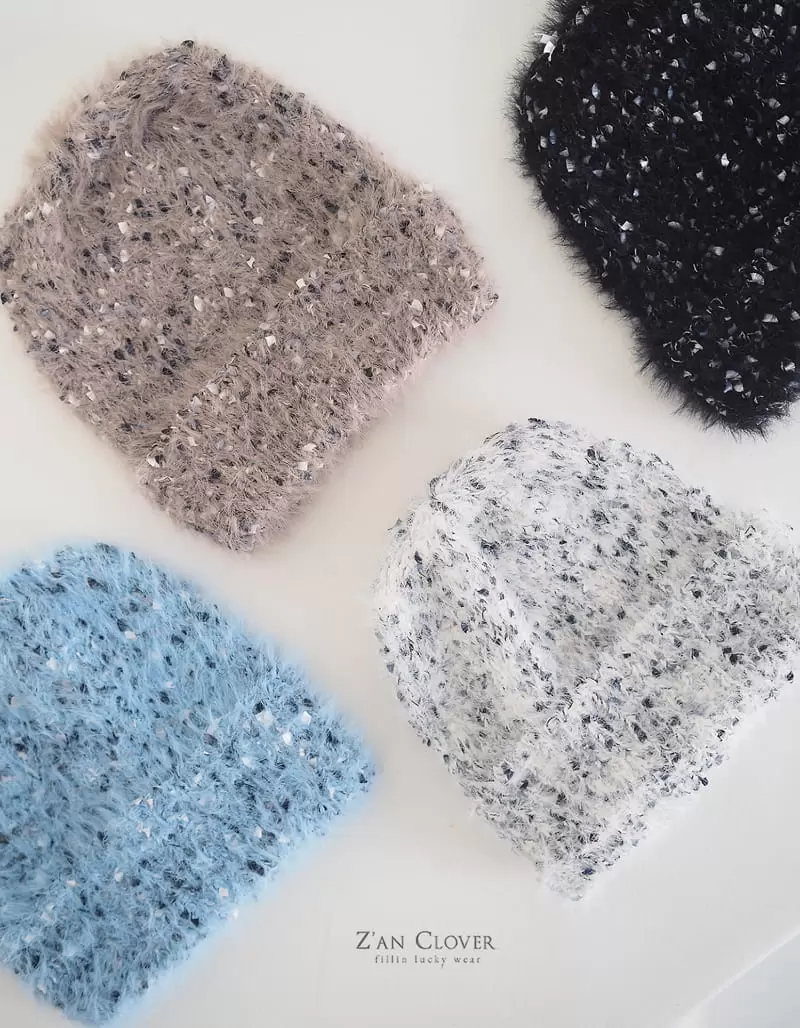 Zan Clover - Korean Children Fashion - #childrensboutique - Pebble Knit Beanie - 3