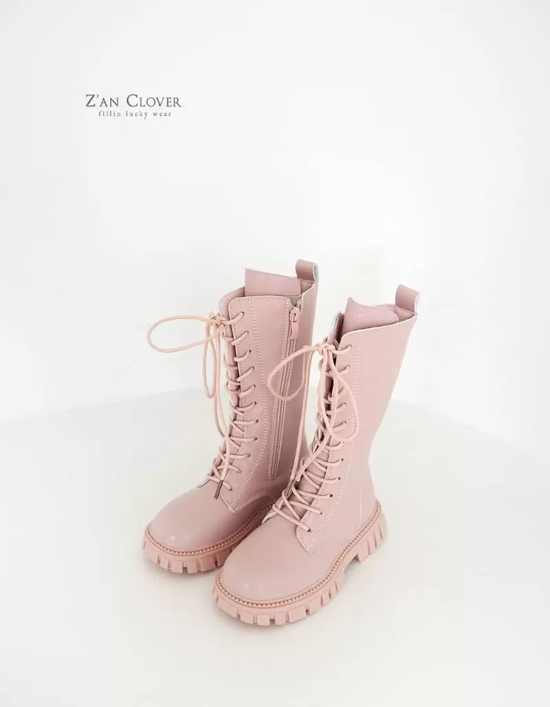 Zan Clover - Korean Children Fashion - #childrensboutique - Walker Boots - 11