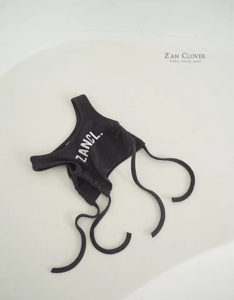 Zan Clover - Korean Children Fashion - #designkidswear - String Top - 11
