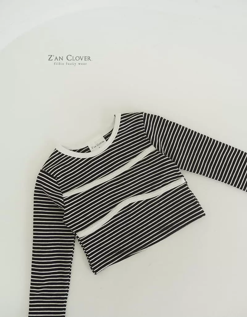 Zan Clover - Korean Children Fashion - #designkidswear - Camisole Tee - 8