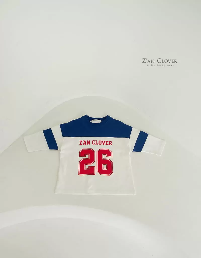 Zan Clover - Korean Children Fashion - #designkidswear - Hoil 26 Tee - 6