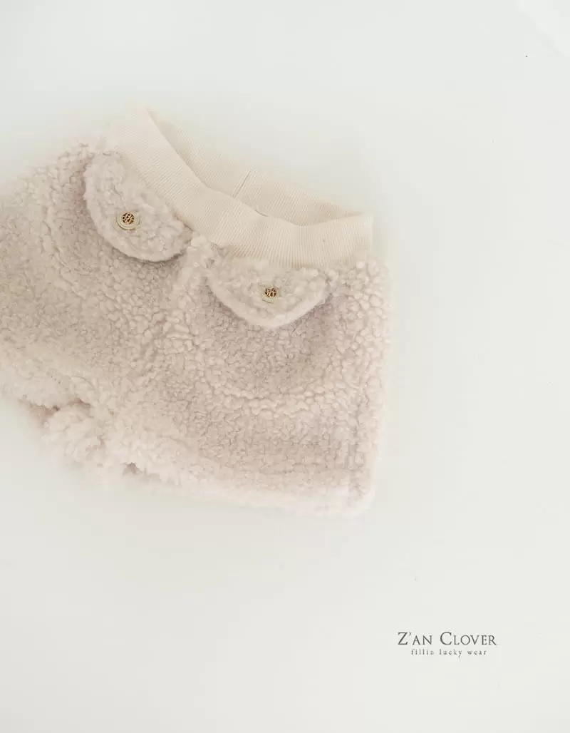 Zan Clover - Korean Children Fashion - #designkidswear - Puddle Shorts - 6