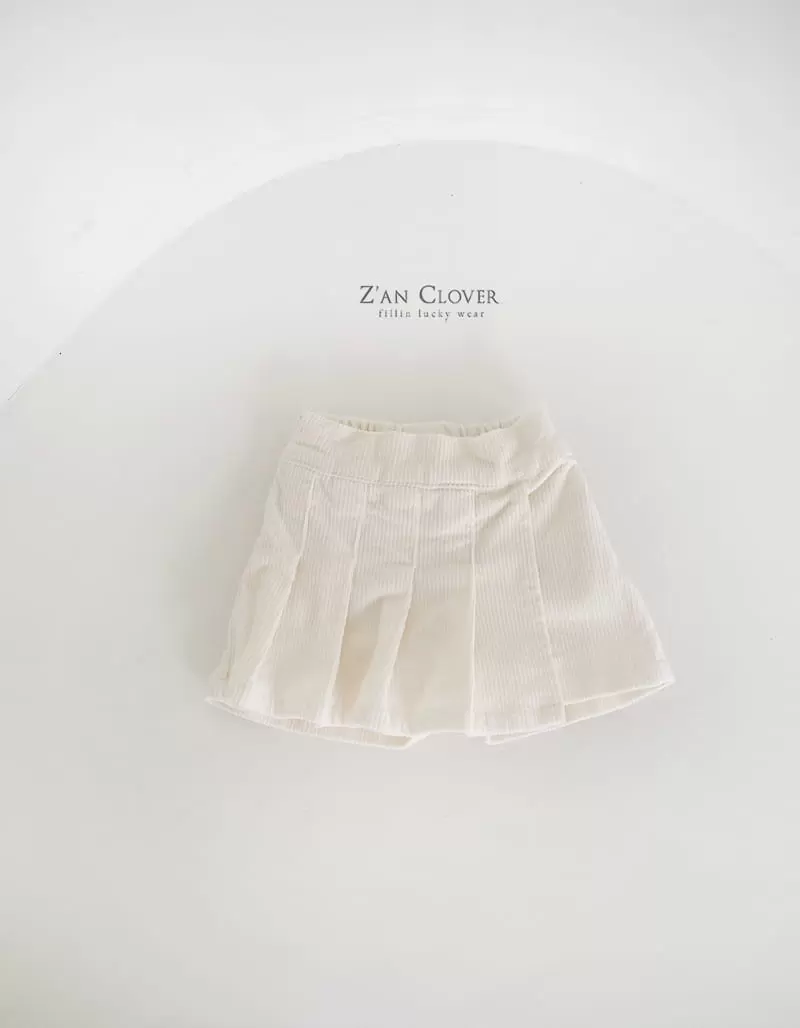 Zan Clover - Korean Children Fashion - #designkidswear - Rib Accordion Pants - 5