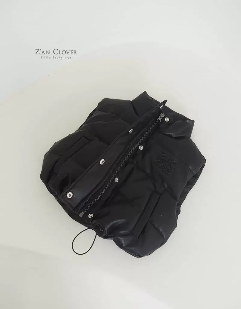 Zan Clover - Korean Children Fashion - #designkidswear - Celeb Lea Padding Vest - 12