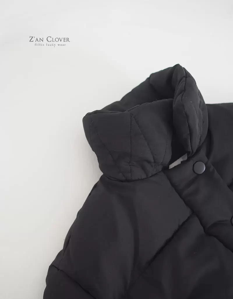 Zan Clover - Korean Children Fashion - #designkidswear - Ballet Core Padding Jumper - 11
