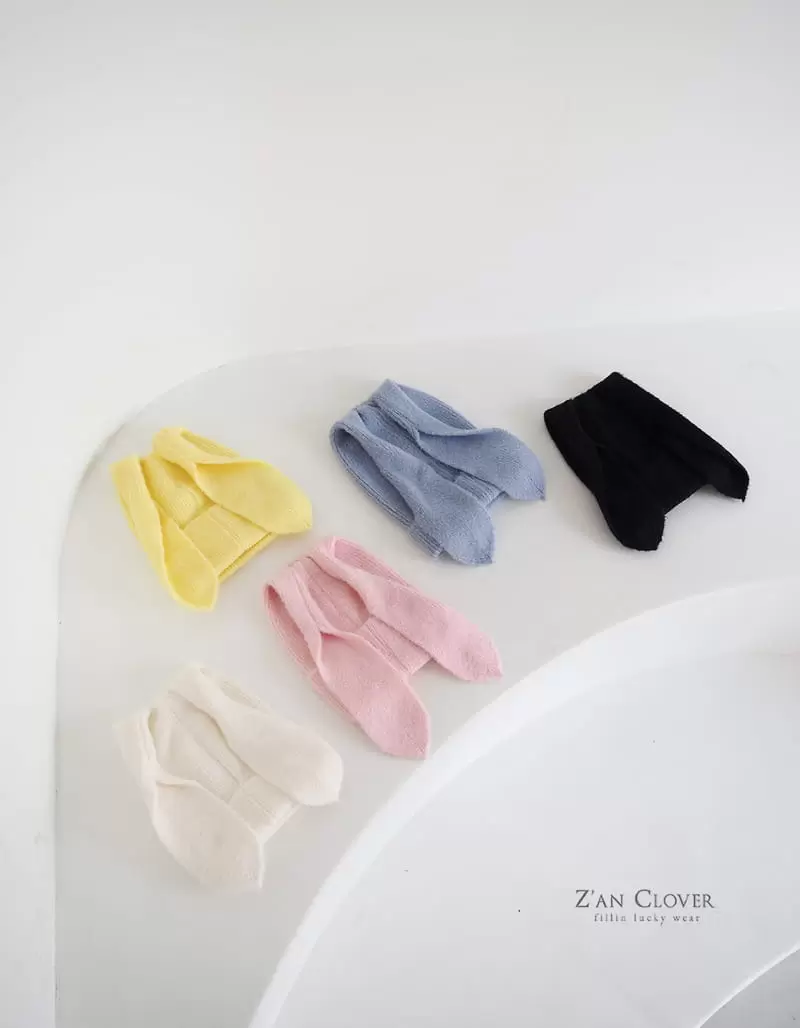 Zan Clover - Korean Children Fashion - #designkidswear - Angora Bunny Beanie