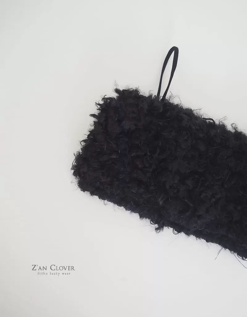 Zan Clover - Korean Children Fashion - #designkidswear - Fluffy Top - 9