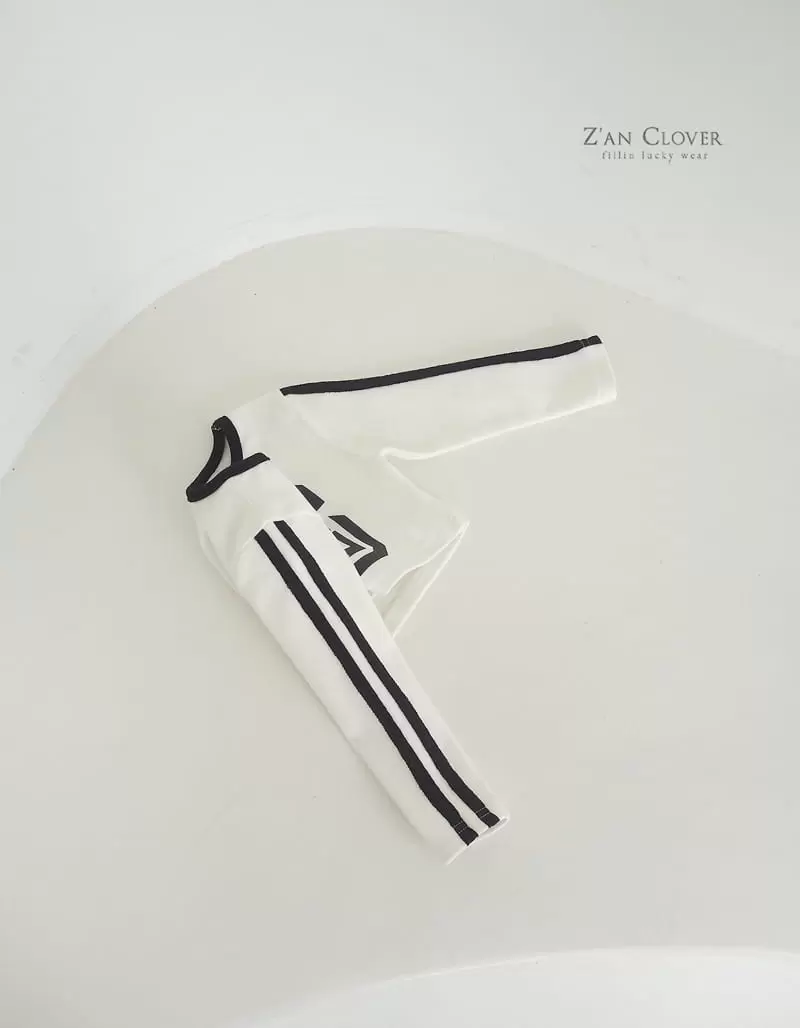 Zan Clover - Korean Children Fashion - #childrensboutique - 16 Tape Tee - 4