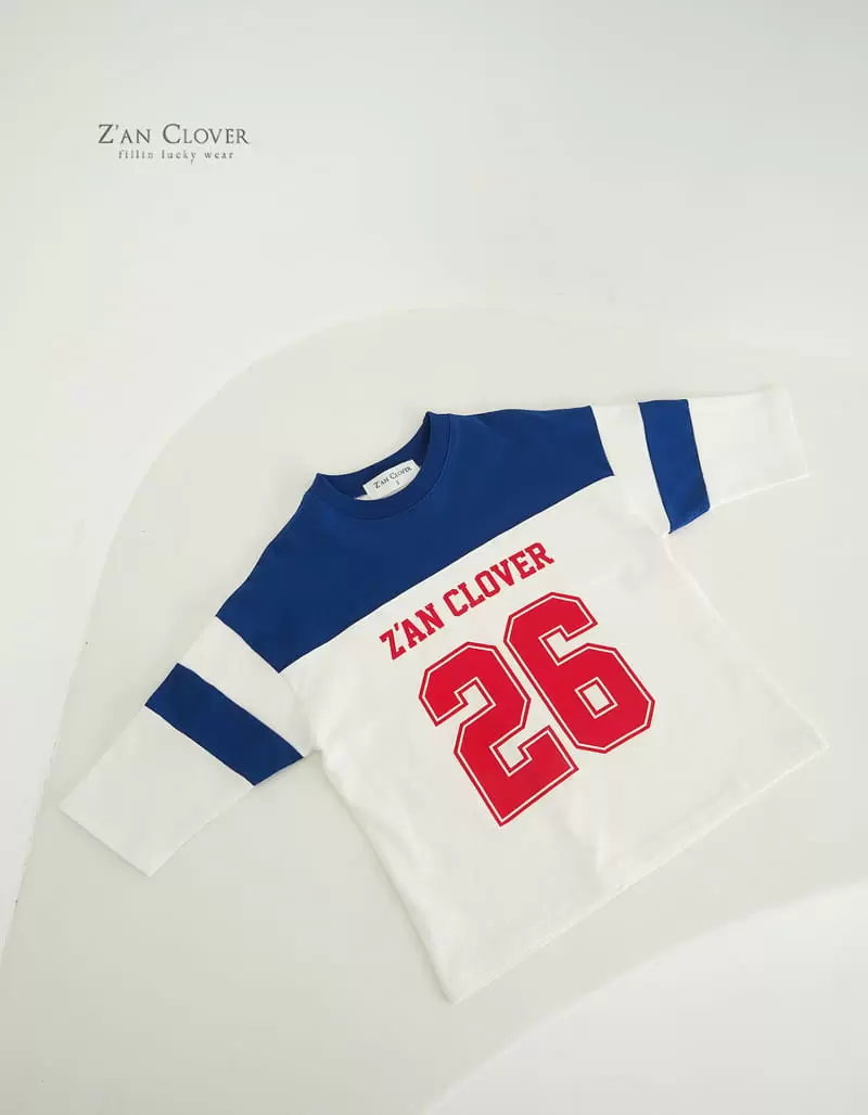Zan Clover - Korean Children Fashion - #discoveringself - Hoil 26 Tee - 7