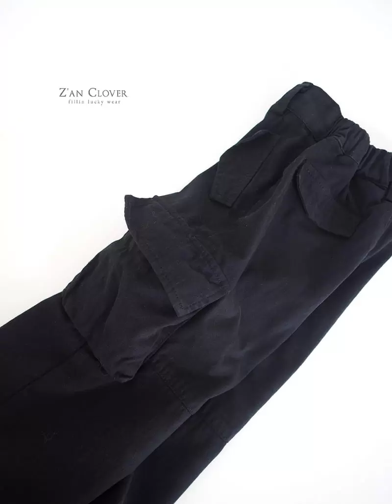 Zan Clover - Korean Children Fashion - #discoveringself - Slit Pants - 9