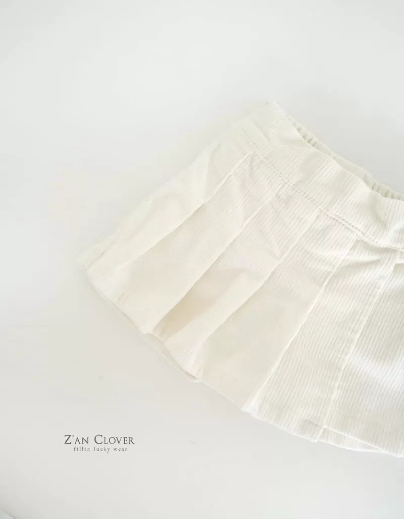 Zan Clover - Korean Children Fashion - #discoveringself - Rib Accordion Pants - 6