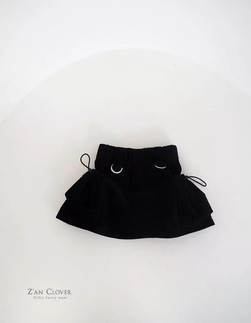 Zan Clover - Korean Children Fashion - #discoveringself - String SKirt - 2