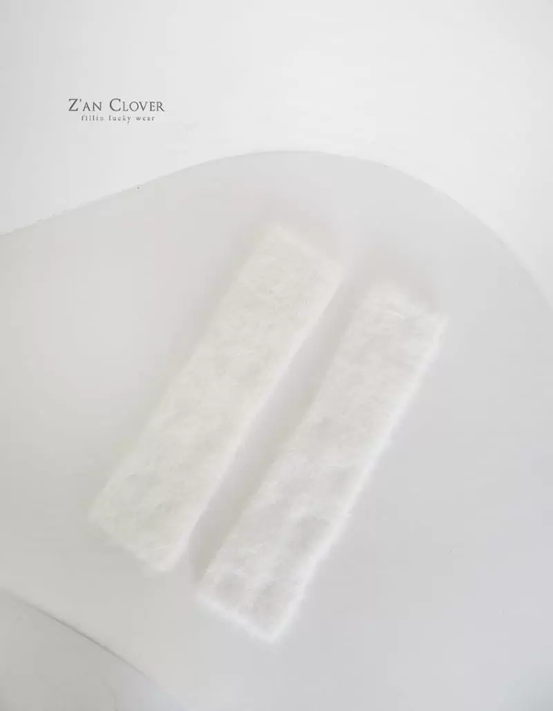 Zan Clover - Korean Children Fashion - #discoveringself - Angora Leg Warmer - 6