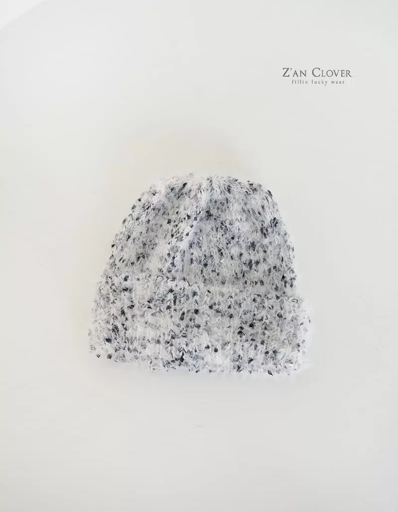 Zan Clover - Korean Children Fashion - #discoveringself - Pebble Knit Beanie - 5
