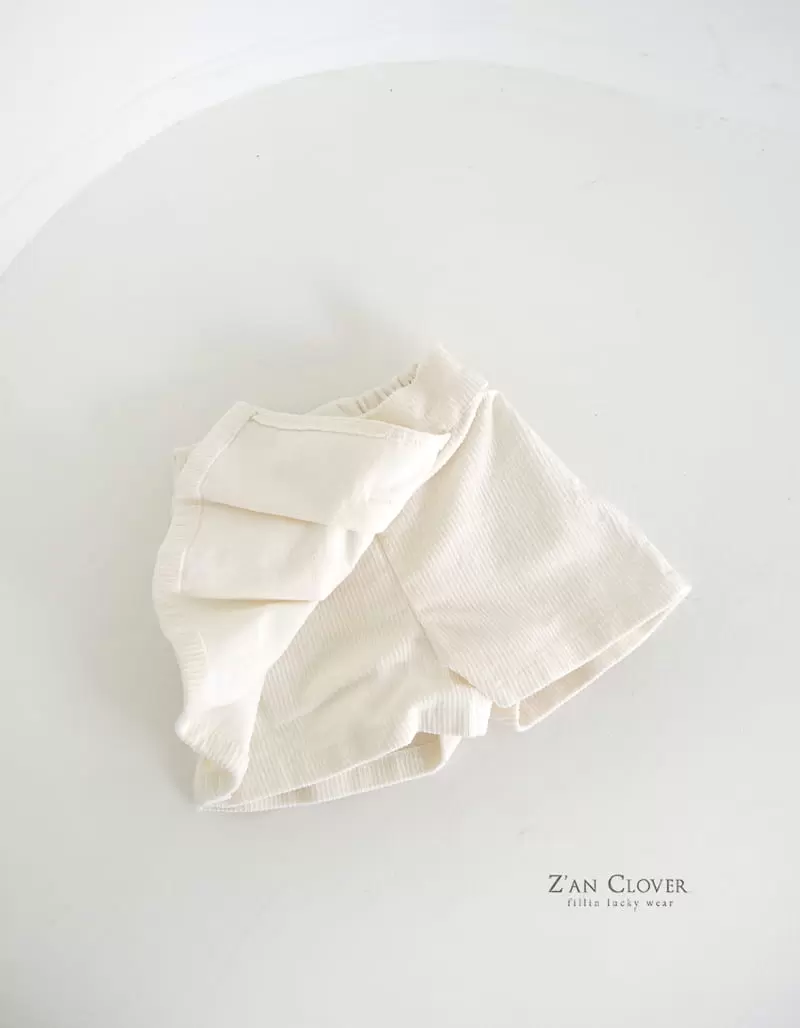 Zan Clover - Korean Children Fashion - #fashionkids - Rib Accordion Pants - 7