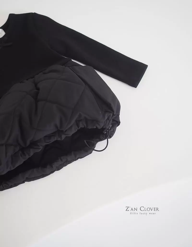 Zan Clover - Korean Children Fashion - #fashionkids - Jenny Balloon One-piece - 2