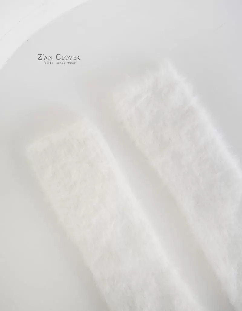 Zan Clover - Korean Children Fashion - #fashionkids - Angora Leg Warmer - 7