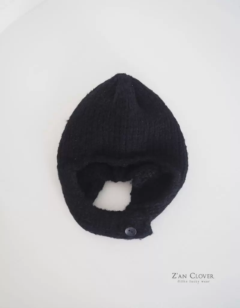 Zan Clover - Korean Children Fashion - #fashionkids - Button Ears Beanie - 5