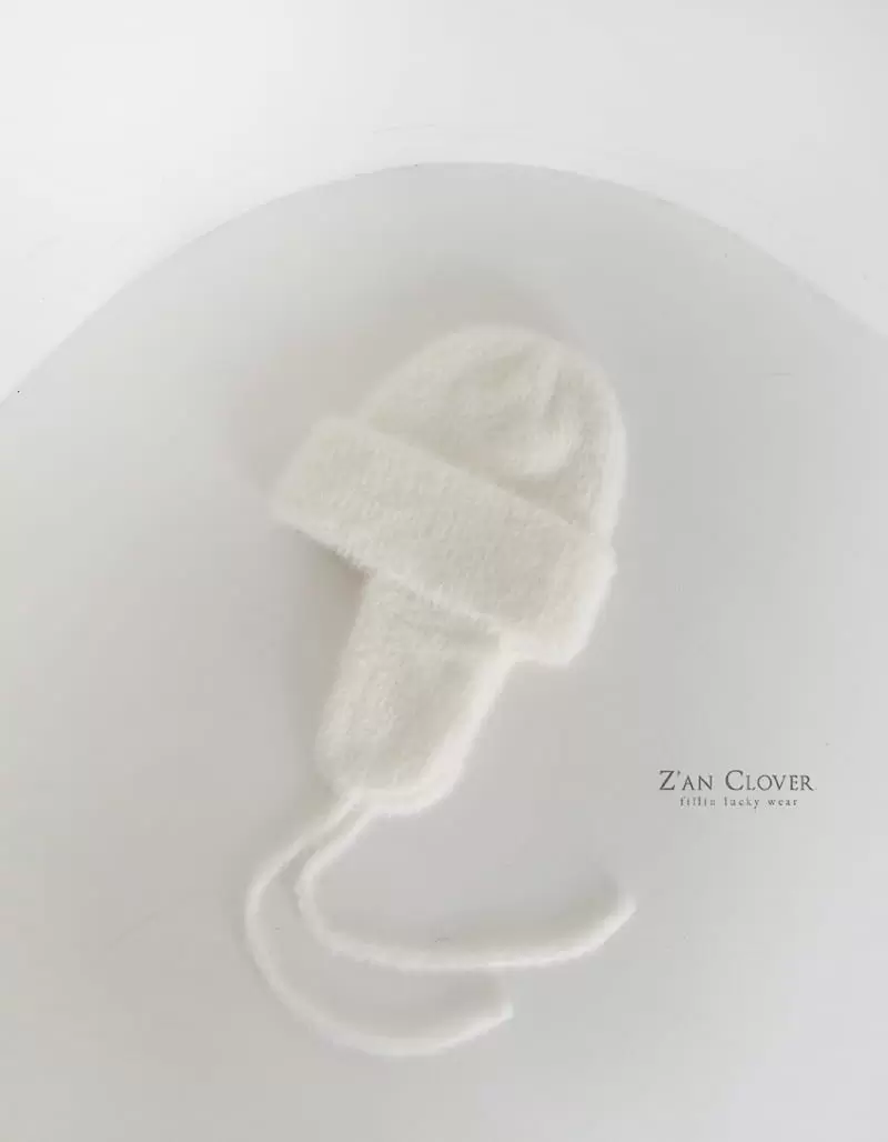 Zan Clover - Korean Children Fashion - #discoveringself - Angora Ears Hat - 4