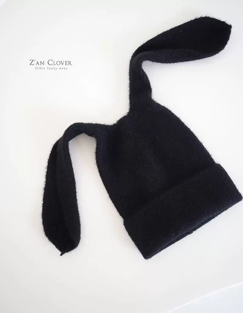 Zan Clover - Korean Children Fashion - #fashionkids - Angora Bunny Beanie - 3