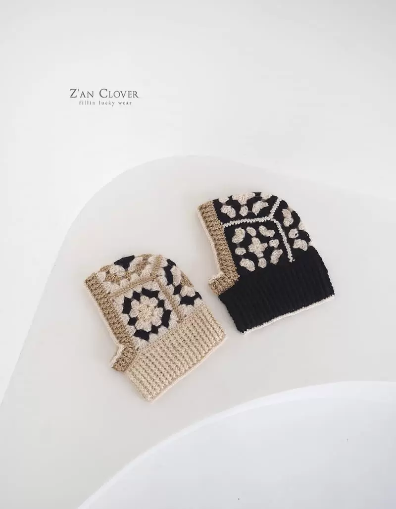 Zan Clover - Korean Children Fashion - #fashionkids - Quilting Baraclava - 2