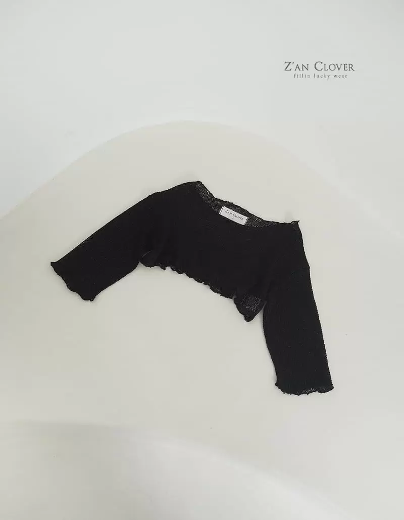 Zan Clover - Korean Children Fashion - #kidsshorts - Matal Mesh Tee - 8