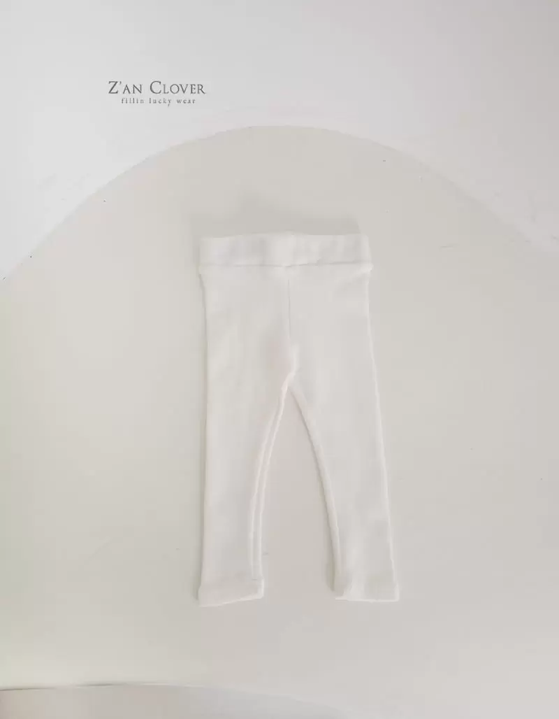 Zan Clover - Korean Children Fashion - #fashionkids - Mon Blan Leggings - 4