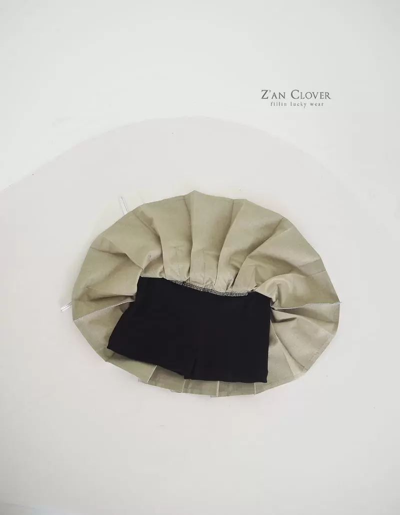 Zan Clover - Korean Children Fashion - #kidsshorts - Cyber Pleats Skirt - 7