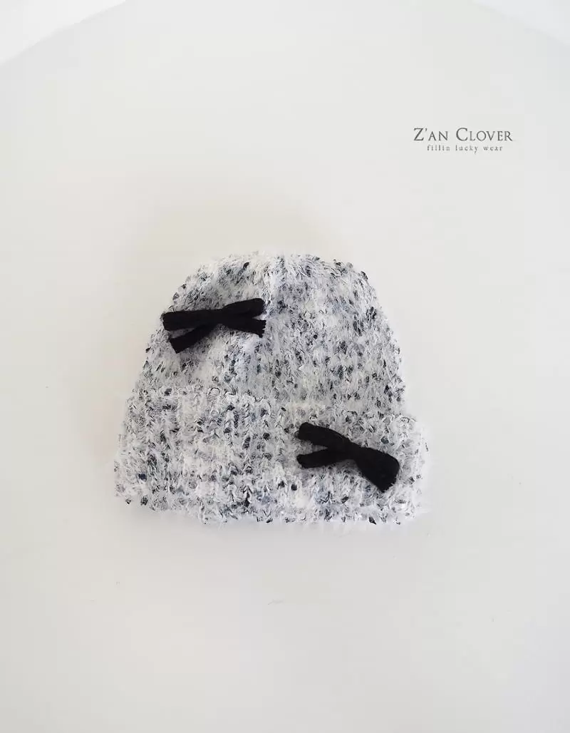 Zan Clover - Korean Children Fashion - #kidsshorts - Pebble Knit Beanie - 7