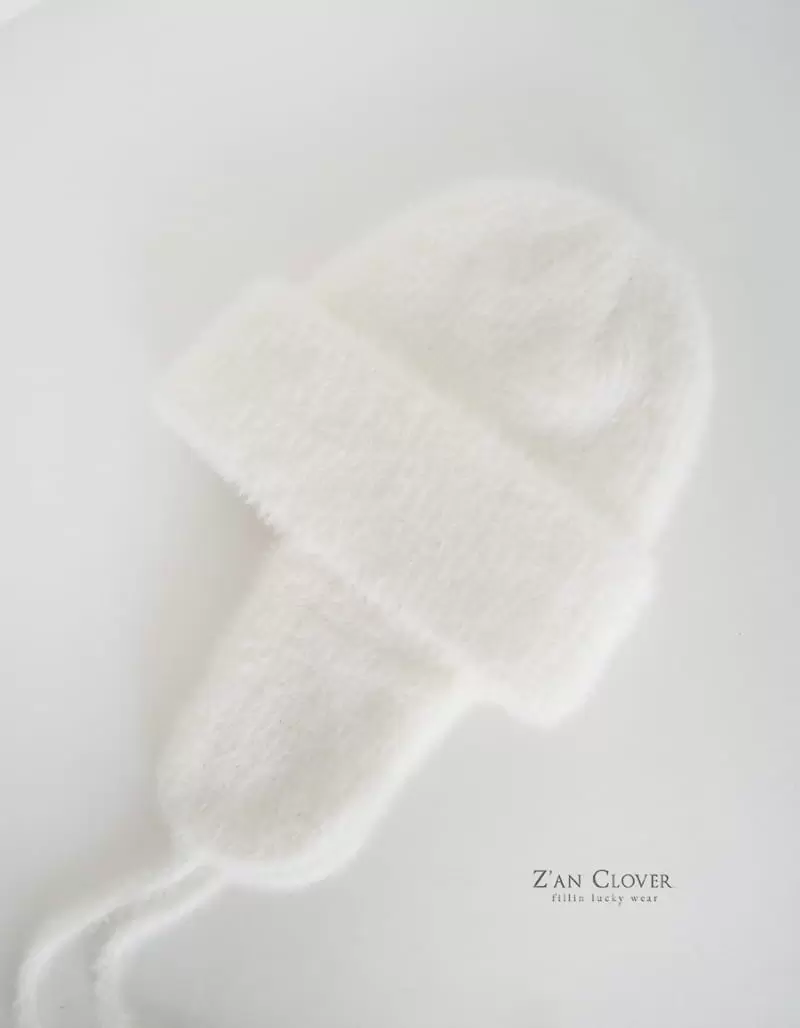 Zan Clover - Korean Children Fashion - #kidsshorts - Angora Ears Hat - 5