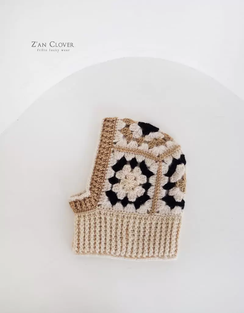 Zan Clover - Korean Children Fashion - #kidsshorts - Quilting Baraclava - 3