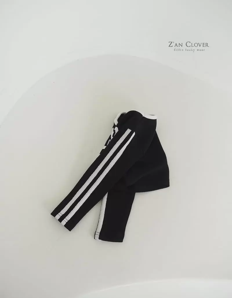 Zan Clover - Korean Children Fashion - #kidsshorts - 16 Tape Tee - 7