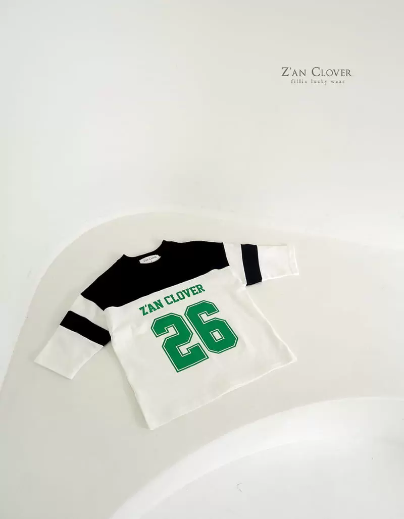 Zan Clover - Korean Children Fashion - #kidsstore - Hoil 26 Tee - 10