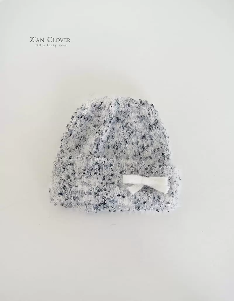 Zan Clover - Korean Children Fashion - #kidsstore - Pebble Knit Beanie - 8