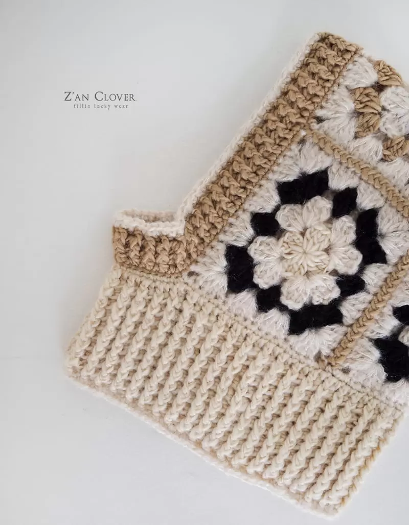 Zan Clover - Korean Children Fashion - #kidsshorts - Quilting Baraclava - 4
