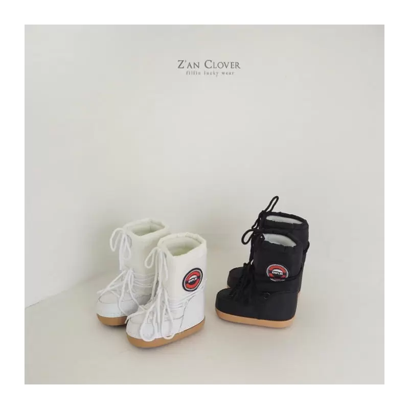 Zan Clover - Korean Children Fashion - #kidsstore - Moon Boots