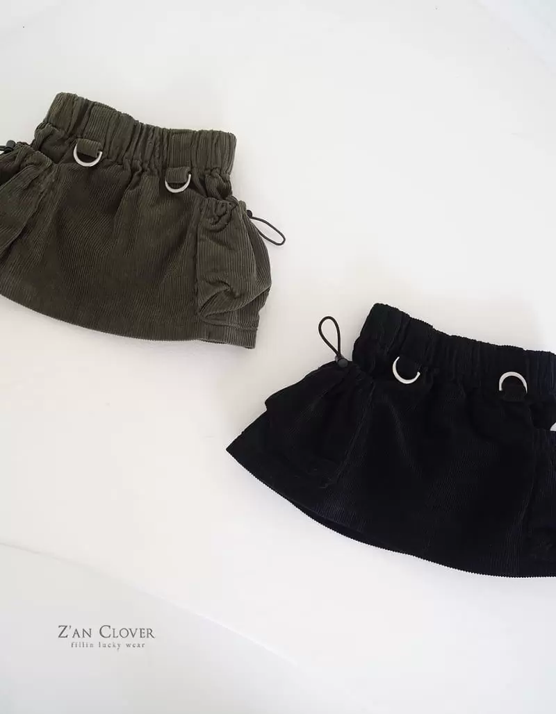 Zan Clover - Korean Children Fashion - #kidzfashiontrend - String SKirt - 6