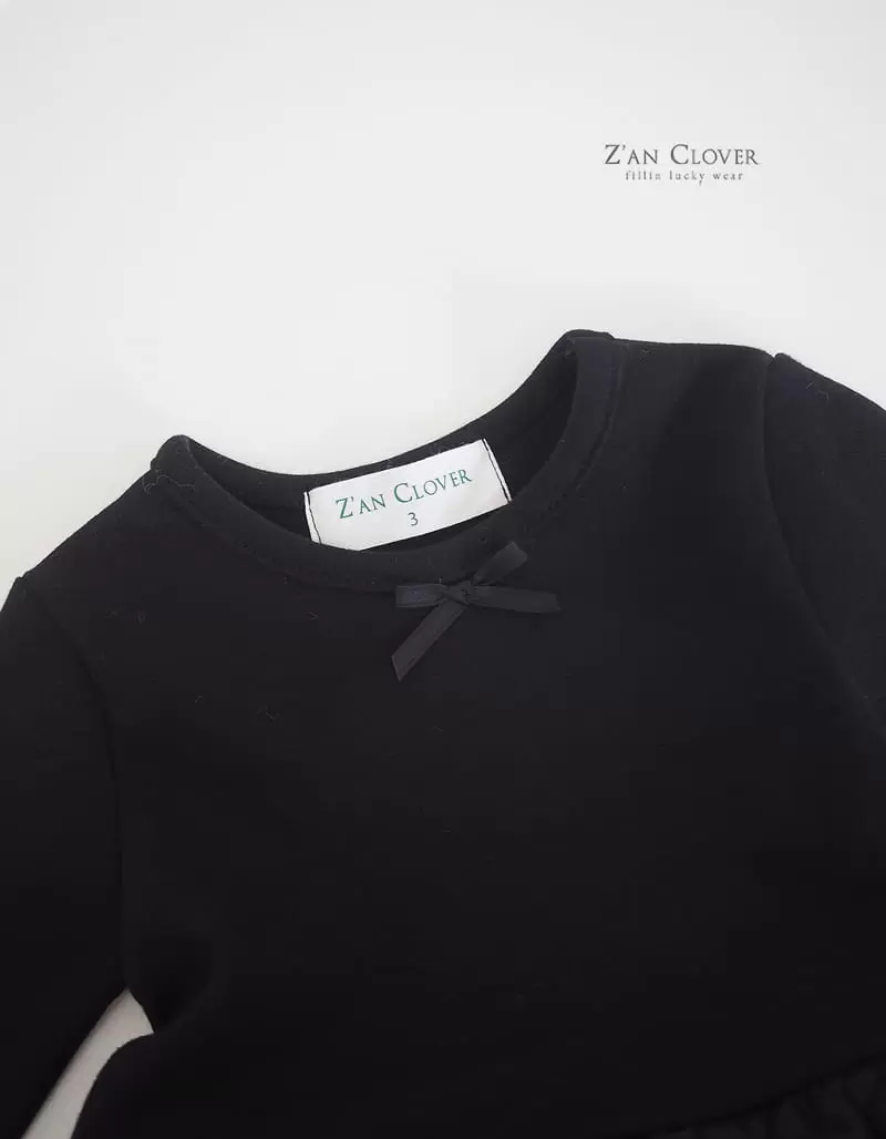 Zan Clover - Korean Children Fashion - #kidzfashiontrend - Jenny Balloon One-piece - 5