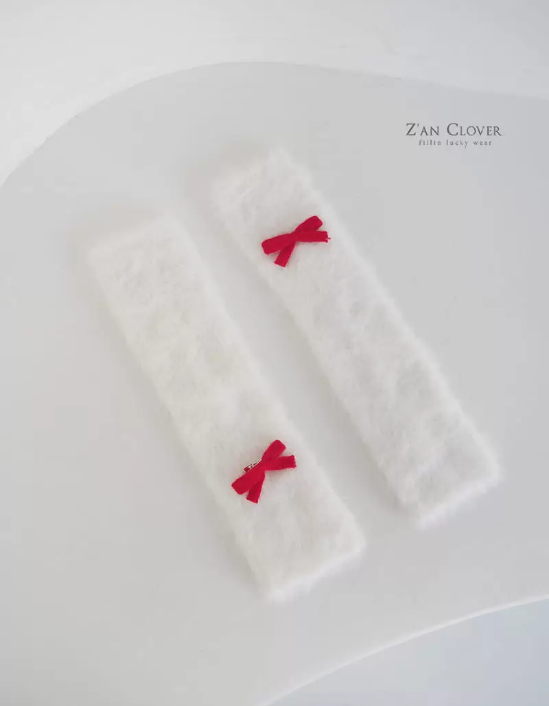 Zan Clover - Korean Children Fashion - #kidzfashiontrend - Angora Leg Warmer - 10