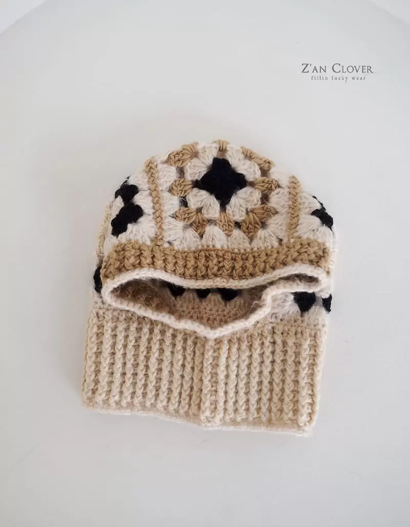 Zan Clover - Korean Children Fashion - #kidzfashiontrend - Quilting Baraclava - 5
