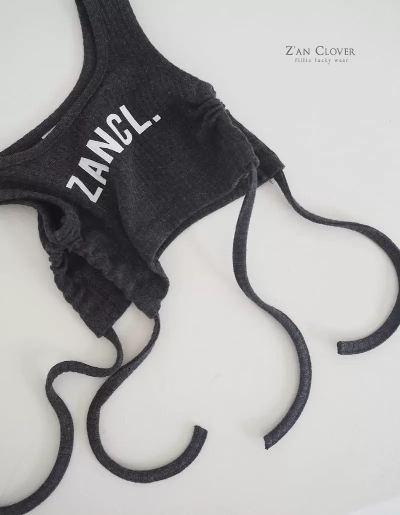Zan Clover - Korean Children Fashion - #littlefashionista - String Top - 2