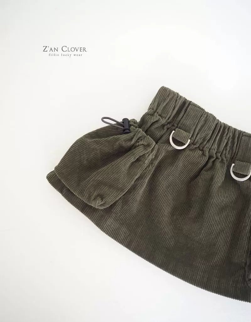 Zan Clover - Korean Children Fashion - #littlefashionista - String SKirt - 8