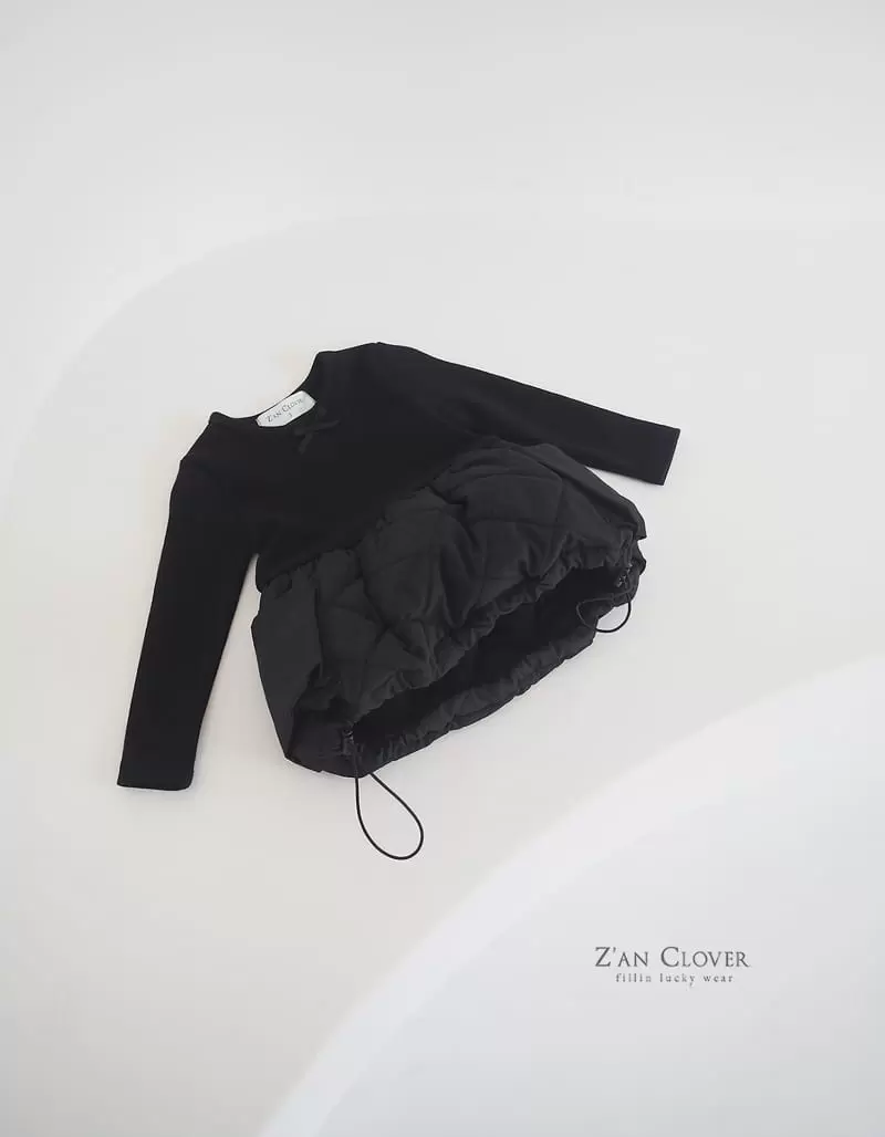 Zan Clover - Korean Children Fashion - #littlefashionista - Jenny Balloon One-piece - 7