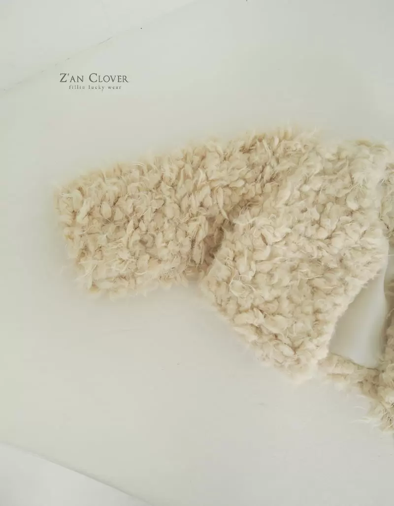 Zan Clover - Korean Children Fashion - #Kfashion4kids - Fluffy Jacket - 4