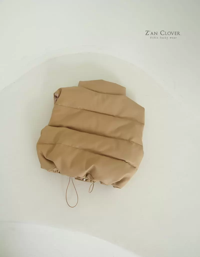 Zan Clover - Korean Children Fashion - #littlefashionista - Celeb Lea Padding Vest - 3